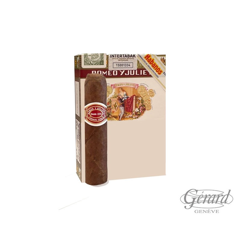 ROMEO Y JULIETA PETIT ROYALES ETUI 3 AT
