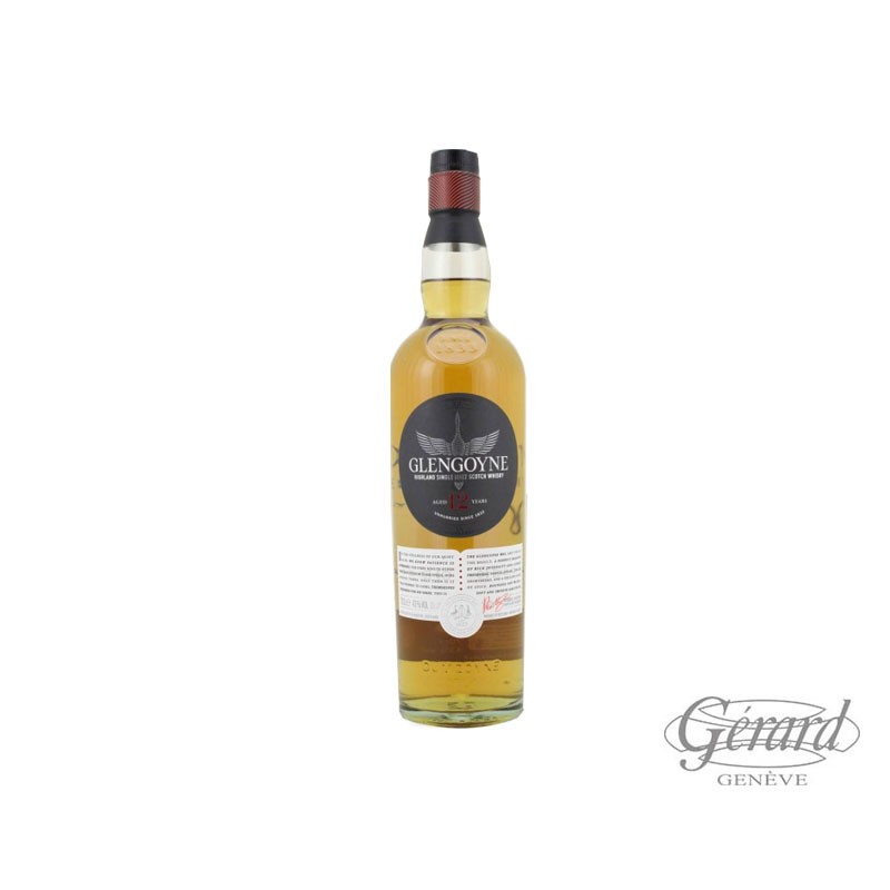 WHISKY GLENGOYNE HIGLAND SINGLE MALT SCOTCH WHISKY