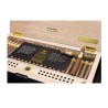 COHIBA WIDE SHORT HUMIDOR ED. LIM. 2025 50