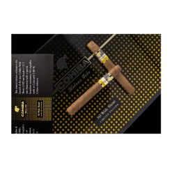 COHIBA WIDE SHORT HUMIDOR ED. LIM. 2025 50