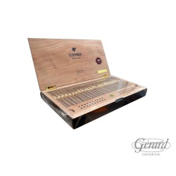 COHIBA WIDE SHORT HUMIDOR...