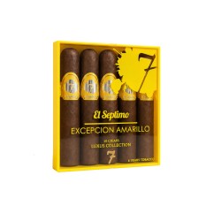 SEPTIMO LUXUS EXCEPCION AMARILLO BP 10