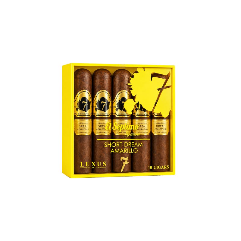SEPTIMO LUXUS SHORT DREAM AMARILLO BP 10