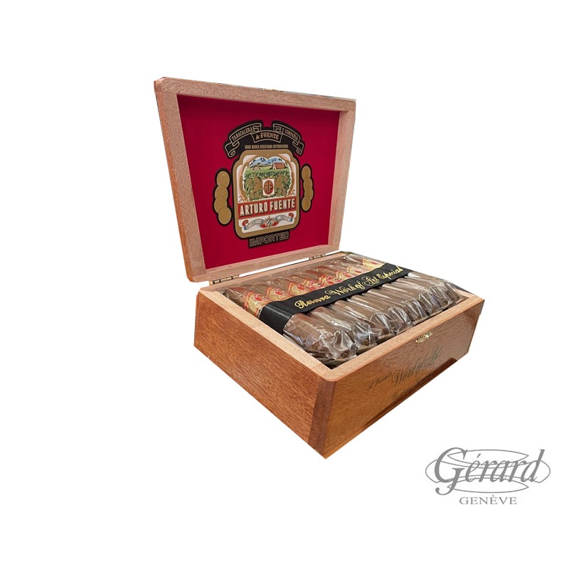 ARTURO FUENTE HEMINGWAY WORK OF ART NATURAL SBN 25