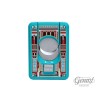 COUPE CIGARE ELIE BLEU CIENFUEGOS TURQUOISE LTD 688