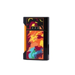 BRIQUET ELIE BLEU J-12 CHEVAL DE FEU