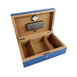 CAVE TRIADE ORIGIN 100 CIGARES ERABLE MOUCHETE BLEU