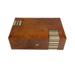 CAVE TRIADE ORIGIN SABA 150 CIGARES LOUPE AMBOINE