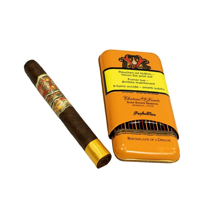 ARTURO FUENTE FFOX ORO OSCURO ROBUSTO TIN 3