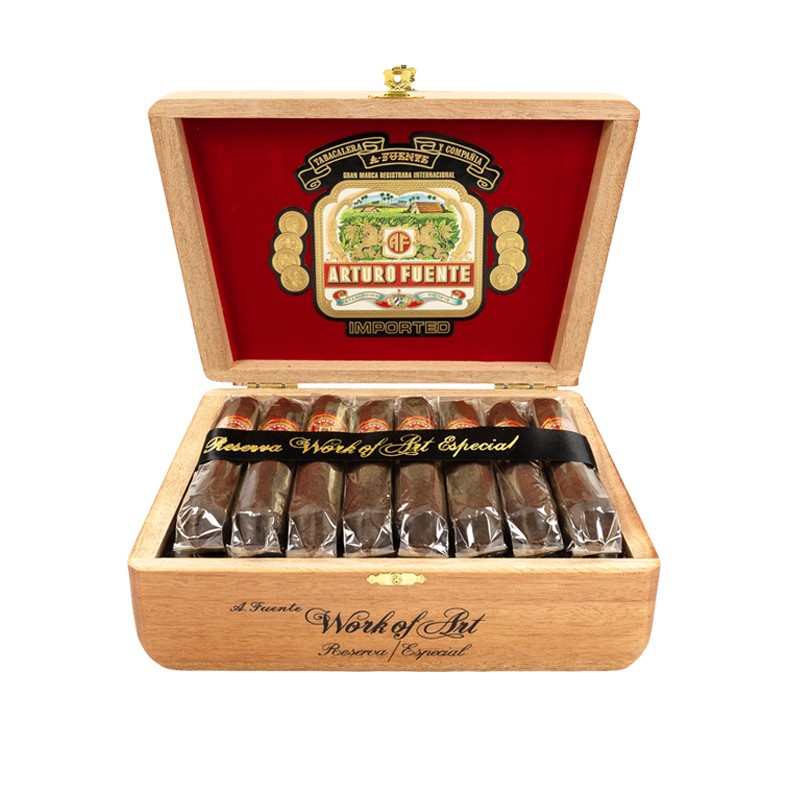 ARTURO FUENTE HEMINGWAY WORK OF ART MADURO SBN 25