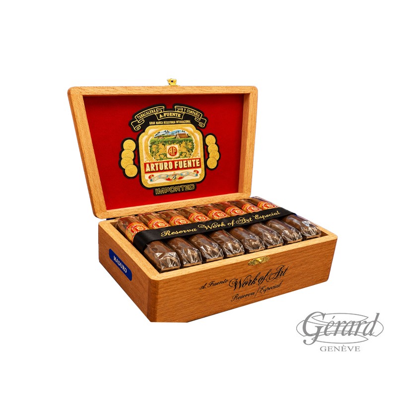 ARTURO FUENTE HEMINGWAY WORK OF ART MADURO SBN 25