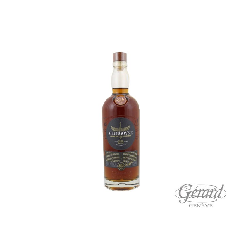 WHISKY GLENGOYNE 25 ANS
