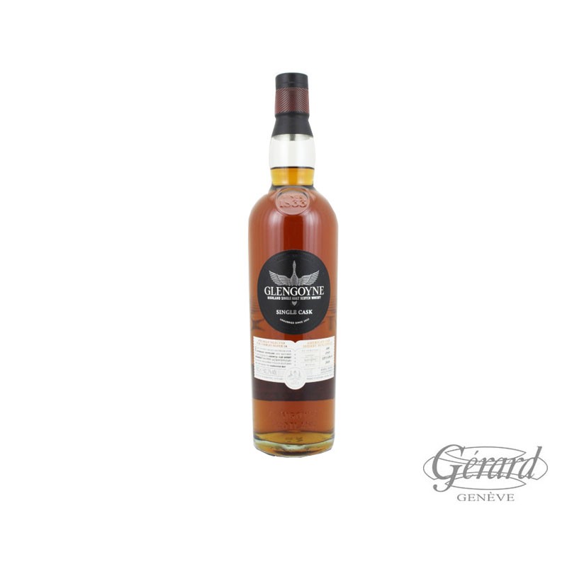 WHISKY GLENGOYNE HIGHLAND AMERICAN AOK SHERRY