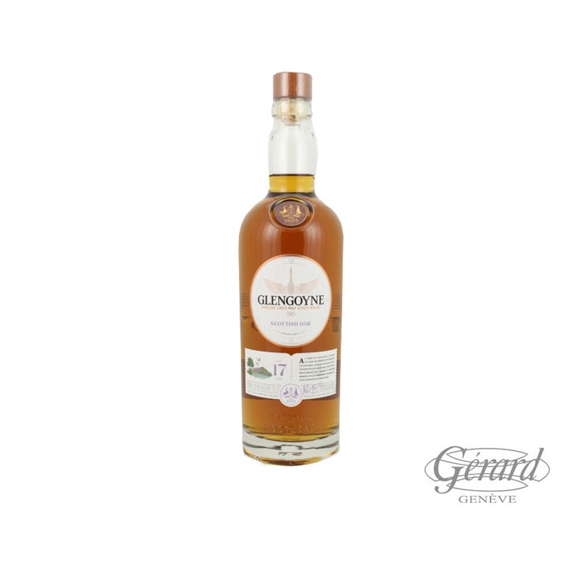 WHISKY GLENGOYNE SCOTTISH OAK