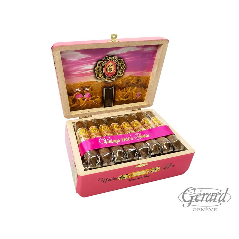 ARTURO FUENTE RARE PINK VINTAGE 1960'S SERIES WORK OF ART SBN 25