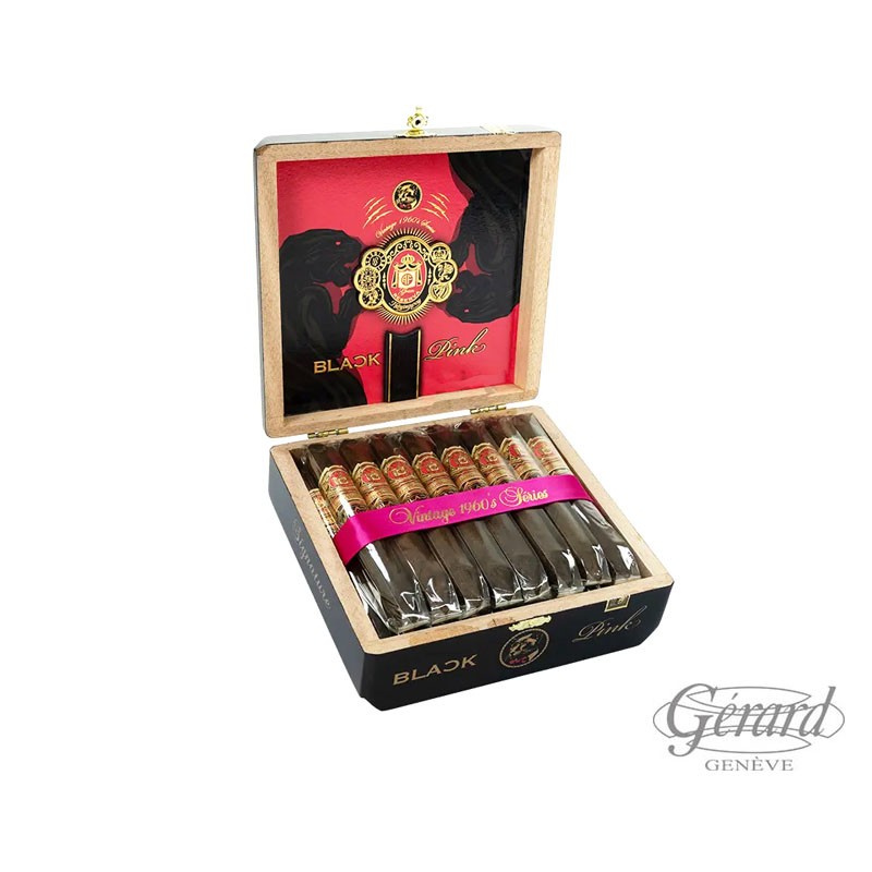 ARTURO FUENTE BLACK PINK VINTAGE 1960 SERIES SIGNATURE SBN 25