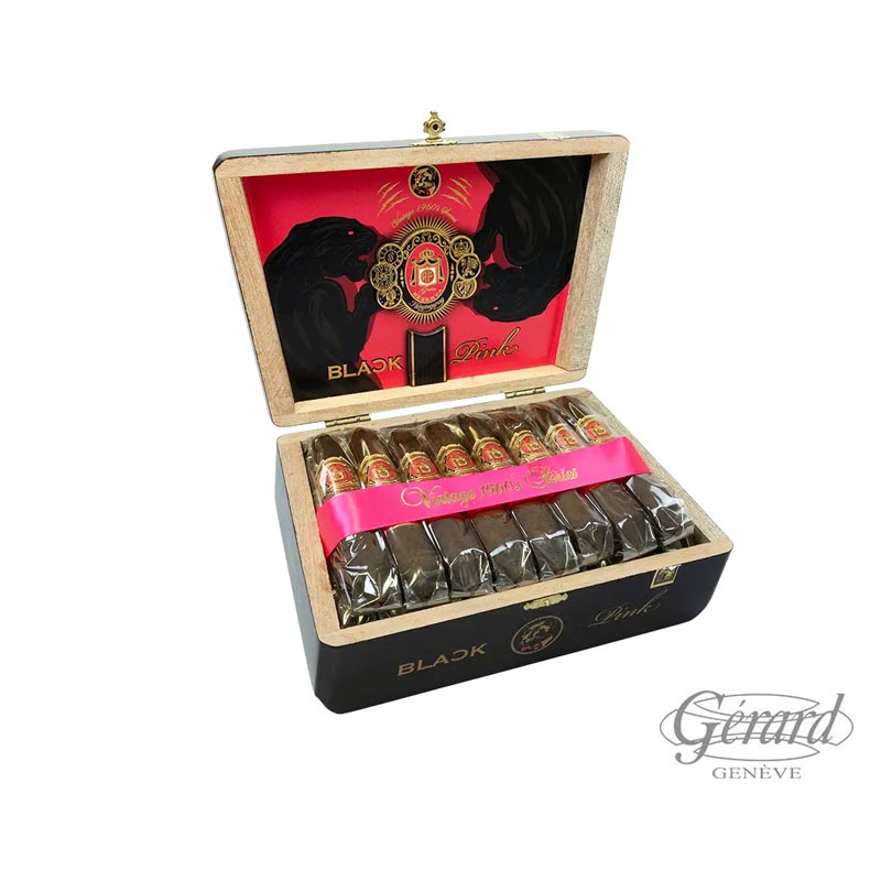ARTURO FUENTE BLACK PINK VINTAGE 1960 SERIES WORK OF ART SBN 25