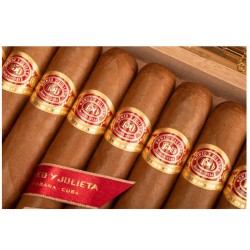 ROMEO Y JULIETA AMANTES COFFRET 20