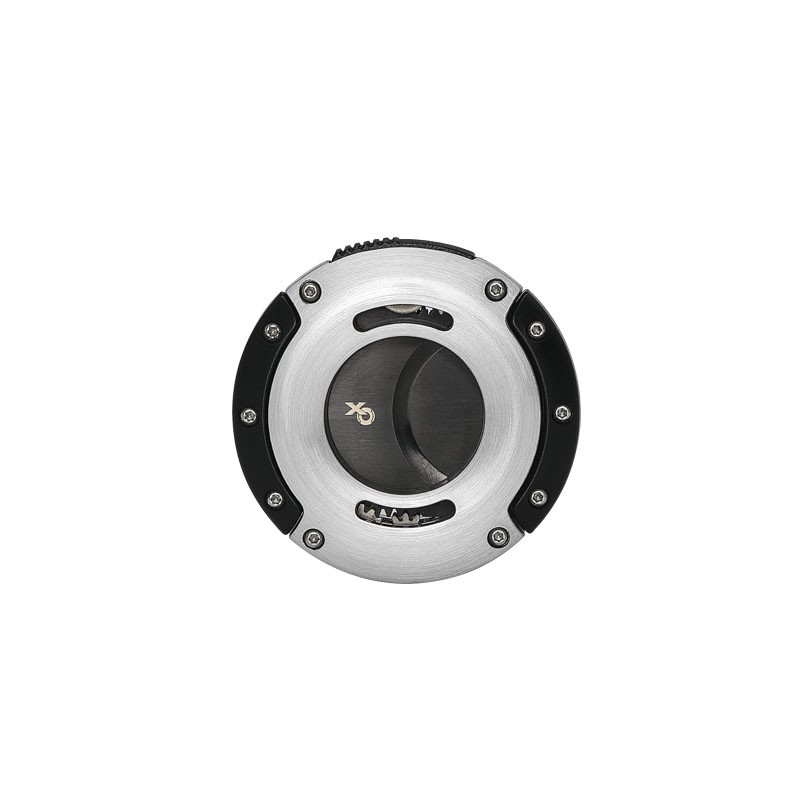 COUPE CIGARE XIKAR XO PHANTOM SILVER/BLACK