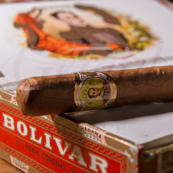 BOLIVAR ROYAL CORONAS SBN 25