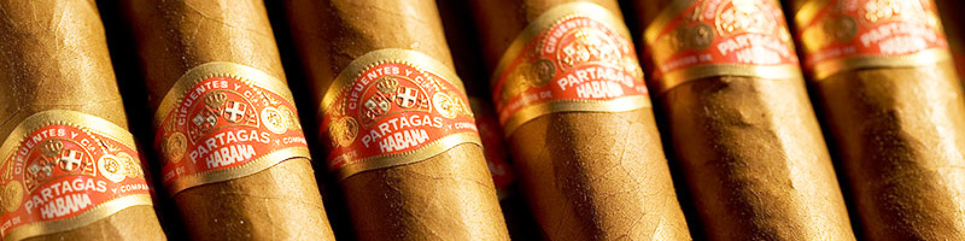 PARTAGAS CIGAR  THE SELECTION GERARD-GENEVA : THE MOST COMPLETE
