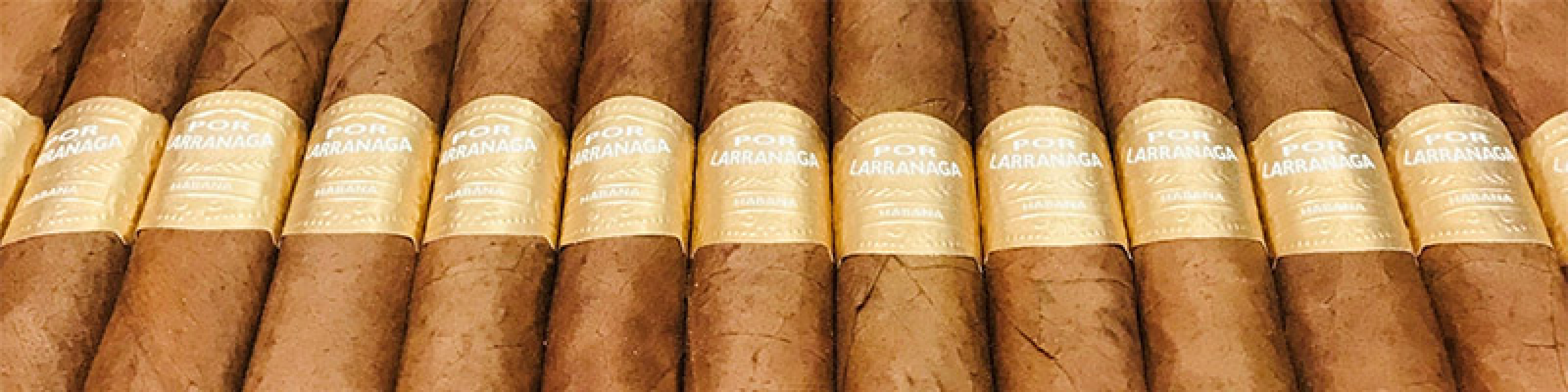 LES HABANOS POR LARAÑAGA SONT DOUX ONCTUEUX TRES AROMATIQUES