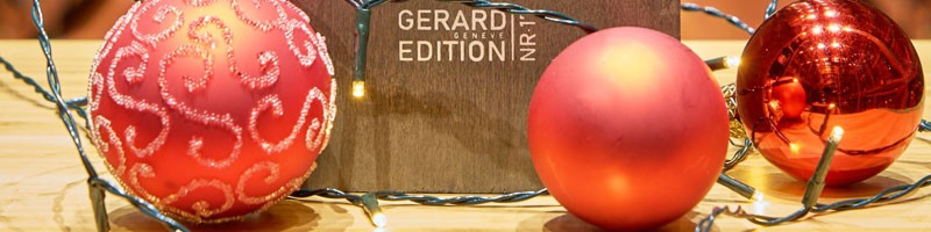 GERARD Special Holidays