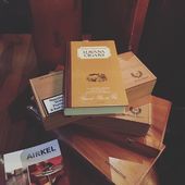 #cigar #conference #presentation #tasting #pearing @marsamalaz #by @world.of.gerard.cigars.geneva #super #robusto #and #half #robusto #rhum #whisky #top #moment #of #quality #gerard #27 #march #2019