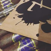 #diamond #ko #lo #sso #by @el7official @elseptimocigars_official #7 #official #rich #fullmoon #and #full #aroma #dark #and #oilyskin @world.of.gerard.cigars.geneva #switzerland